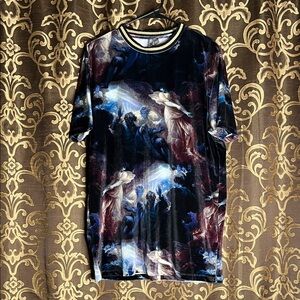 ASOS Men’s Longline Celestial T-shirt